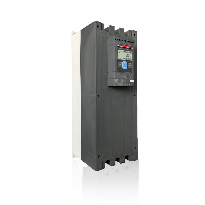 Arrancador Suave Trifásico Marca ABB, Tipo PSE370-600-700, 250 HP 440 VAC-100 HP 240VAC , SERV. PESADO, CLASE 30, 302 AMP  / 300 HP 440 VAC- 150 HP 240 VAC, SERV. NORMAL CLASE 10, 361 AMP  CODIGO: 1SFA897115R7000