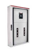 Suministro de Tablero con Interruptor Principal 1250 A, con Puerta de Vidrio, 3 Interruptores de 250A con Terminales y Conectores, Marca ABB