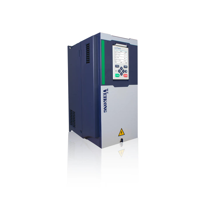 Variador de Frecuencia Trifásico 3 hp VFD500-2R2GT2B, 200 - 240 VAC, 10.6 AMP