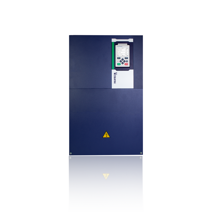Variador de Frecuencia Marca Veikong Trifásico 75 | 100 hp VFD500-055G/075PT4, 380 - 480 VAC, 110 AMP