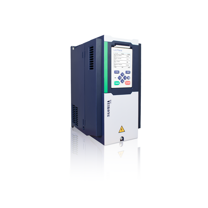 Variador de Frecuencia Marca Veikong Trifásico 7.5 hp VFD500-5R5GT2B, 200 - 240 VAC, 25 AMP