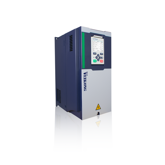 Variador de Frecuencia Marca Veikong Trifásico 15 hp VFD500-011GT2B, 200 - 240 VAC, 45 AMP