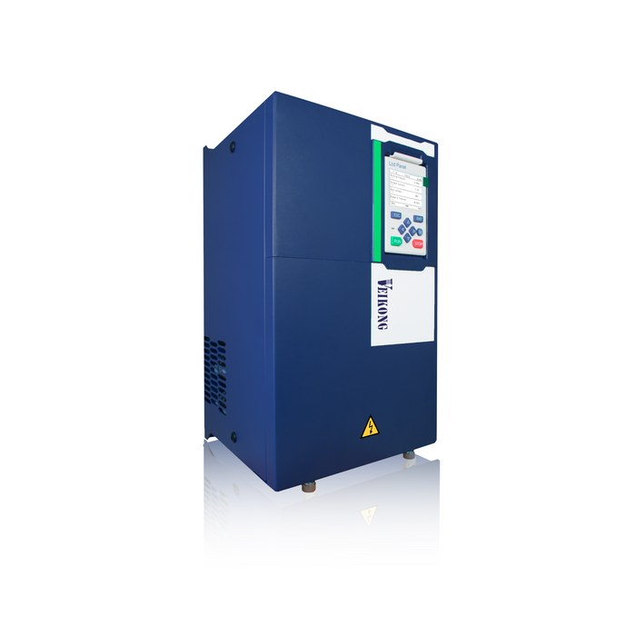 Variador de Frecuencia Marca Veikong Trifásico 25 | 30 hp VFD500-018G/022PT4B , 380 - 480 VAC, 37 AMP