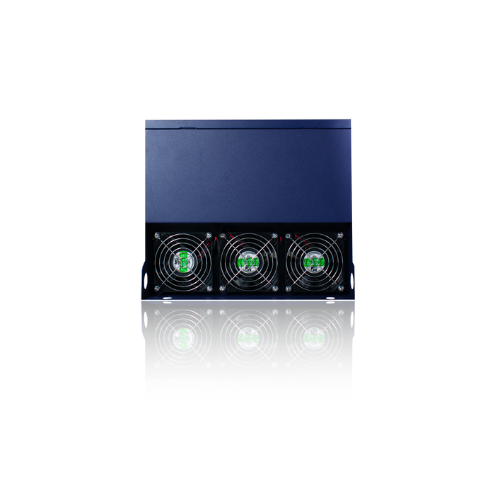 Variador de Frecuencia Marca Veikong Trifásico 60 hp VFD500-045GT2, 200 - 240 VAC, 176 AMP