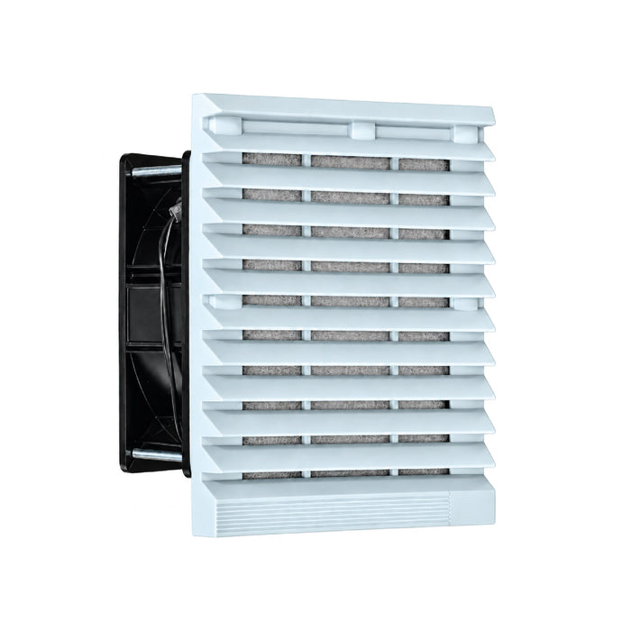 Kit de rejilla con filtro  204mm x 204mm  y Ventilador Marca Veikong
