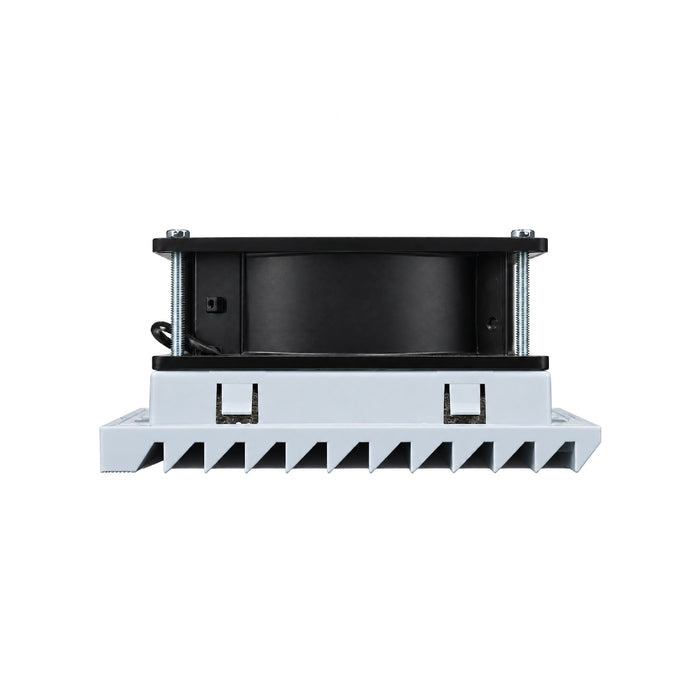 Kit de rejilla con filtro  204mm x 204mm  y Ventilador Marca Veikong